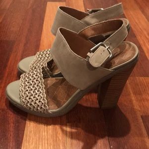 Lucky brand High heeled sandals